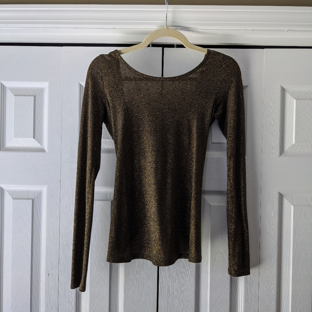 Open back blouse